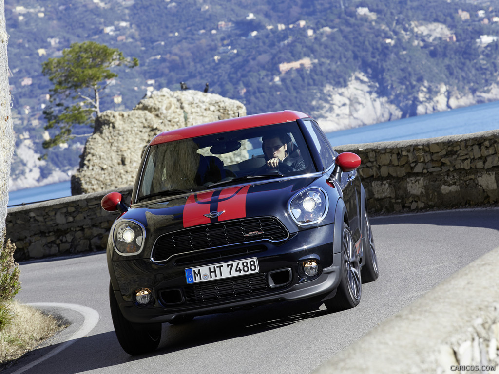 MINI Paceman John Cooper Works (2014)  - Front