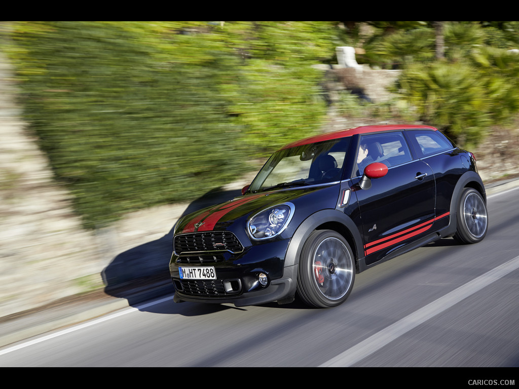 MINI Paceman John Cooper Works (2014)  - Front