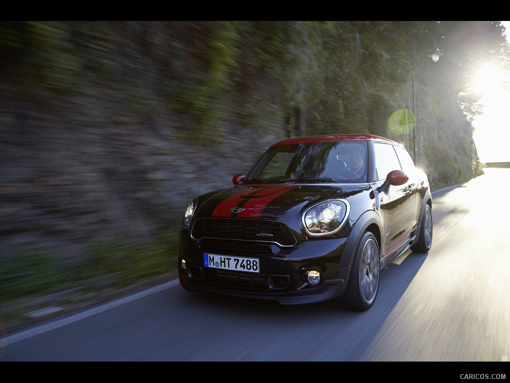 MINI Paceman John Cooper Works (2014)  - Front