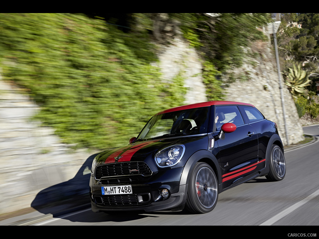 MINI Paceman John Cooper Works (2014)  - Front