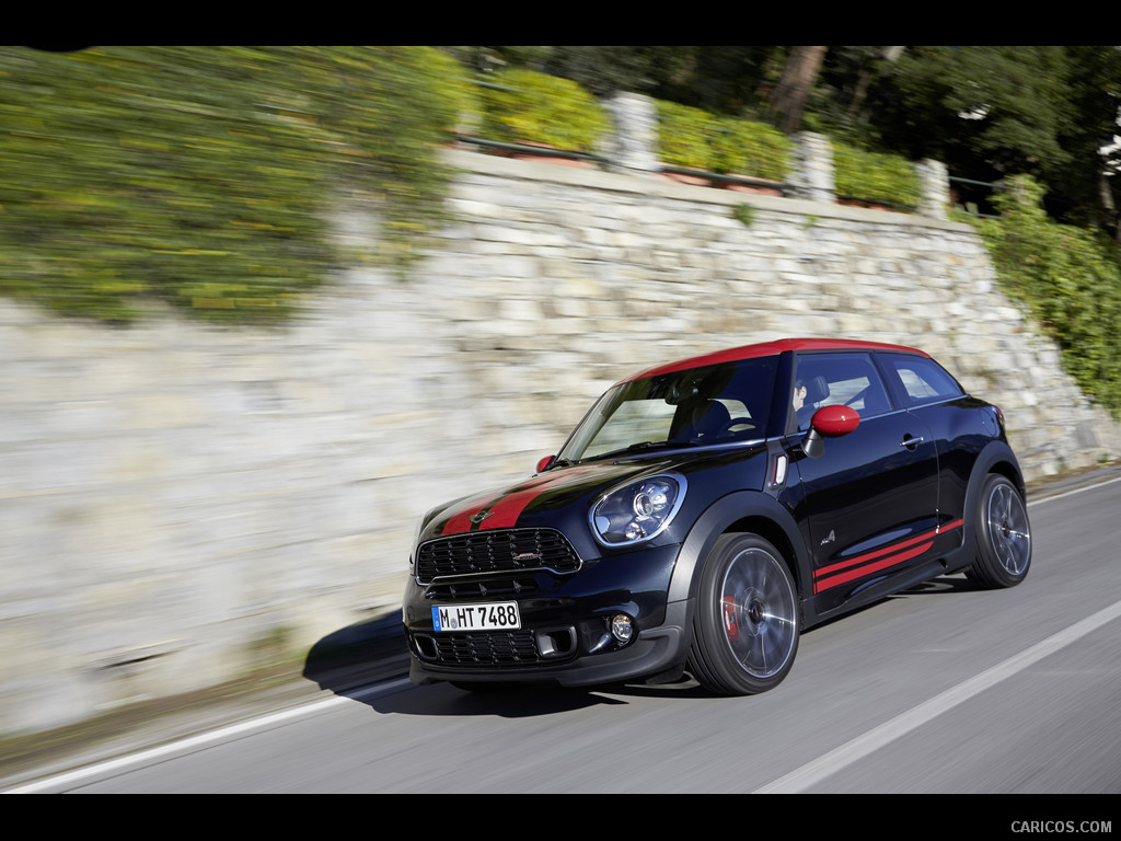 MINI Paceman John Cooper Works (2014)  - Front