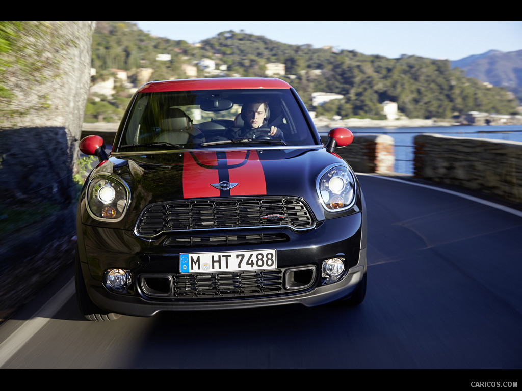 MINI Paceman John Cooper Works (2014)  - Front