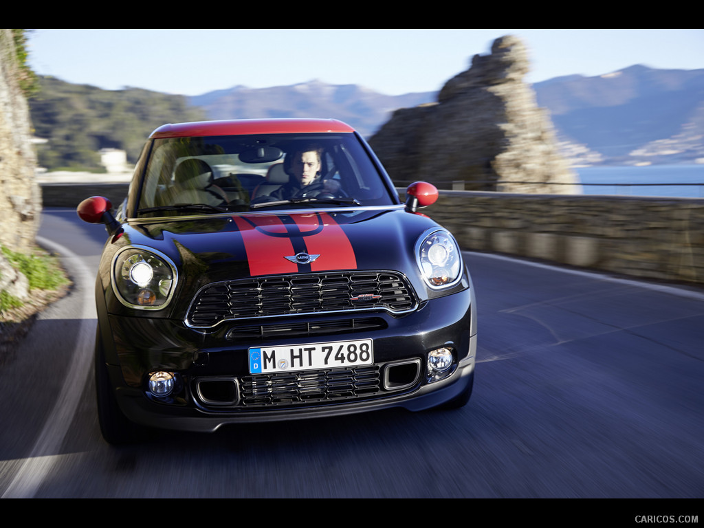 MINI Paceman John Cooper Works (2014)  - Front