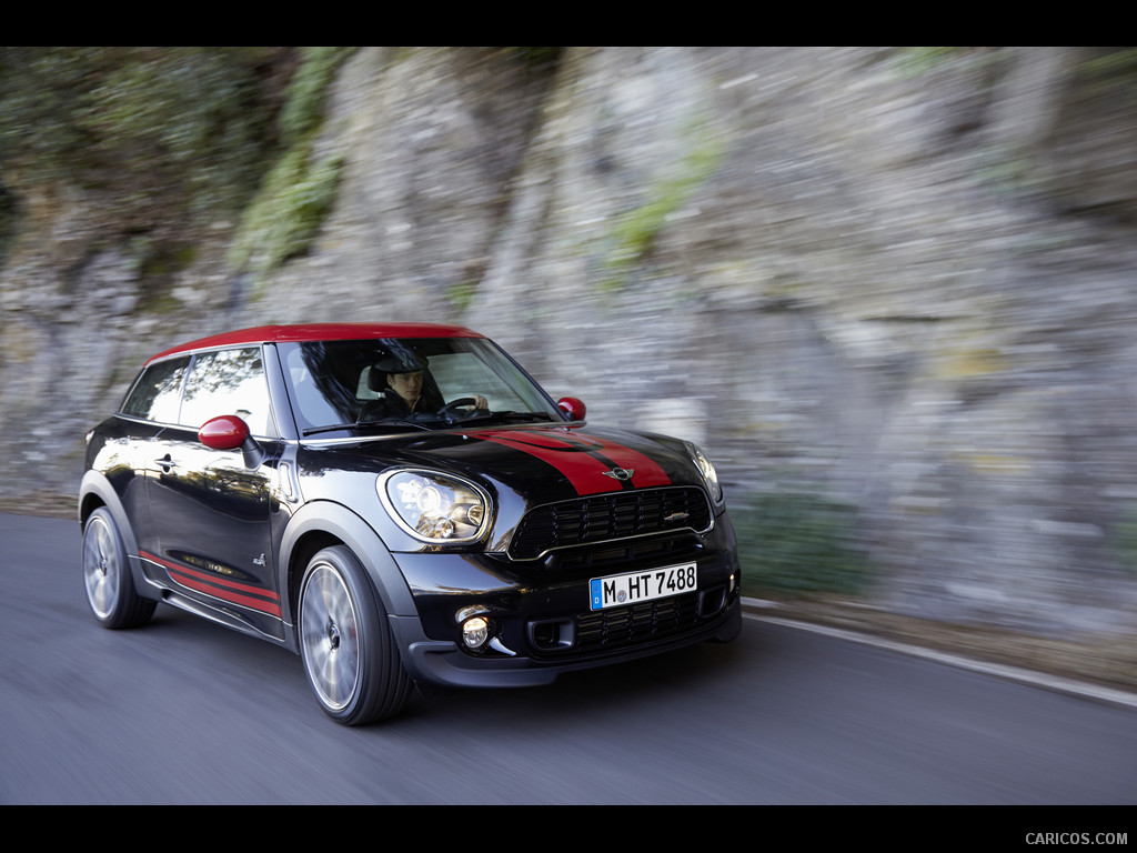 MINI Paceman John Cooper Works (2014)  - Front