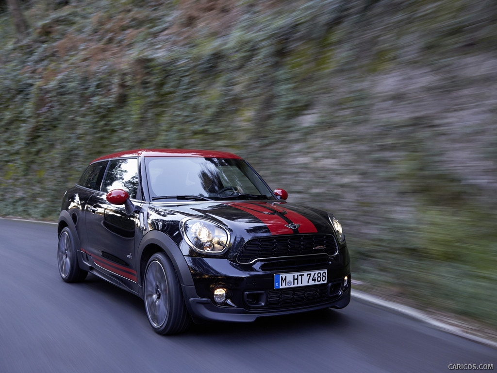 MINI Paceman John Cooper Works (2014)  - Front