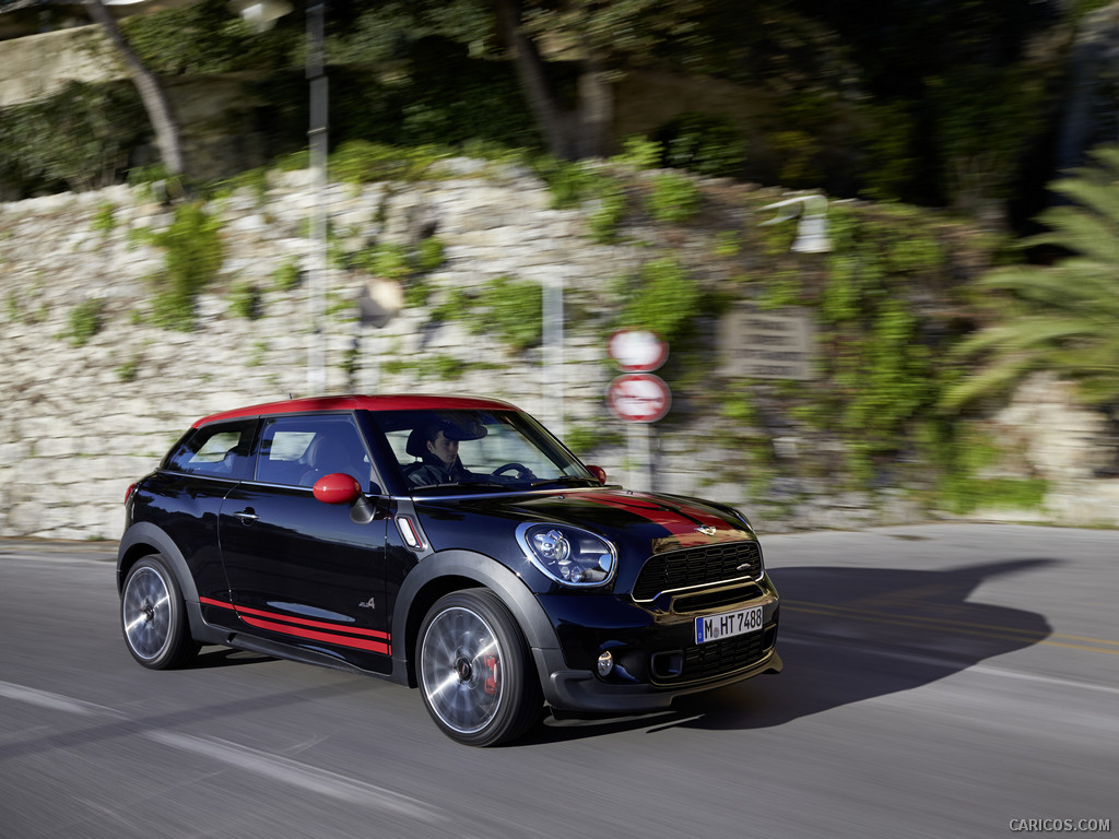 MINI Paceman John Cooper Works (2014)  - Front