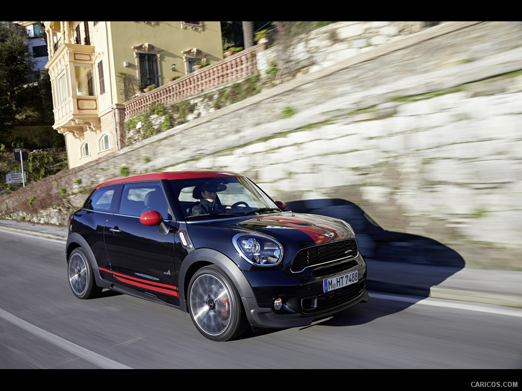 MINI Paceman John Cooper Works (2014)  - Front