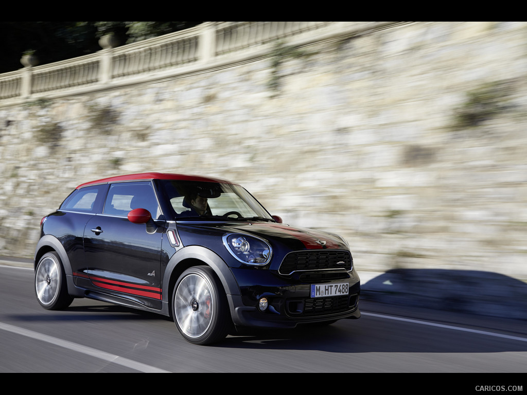 MINI Paceman John Cooper Works (2014)  - Front