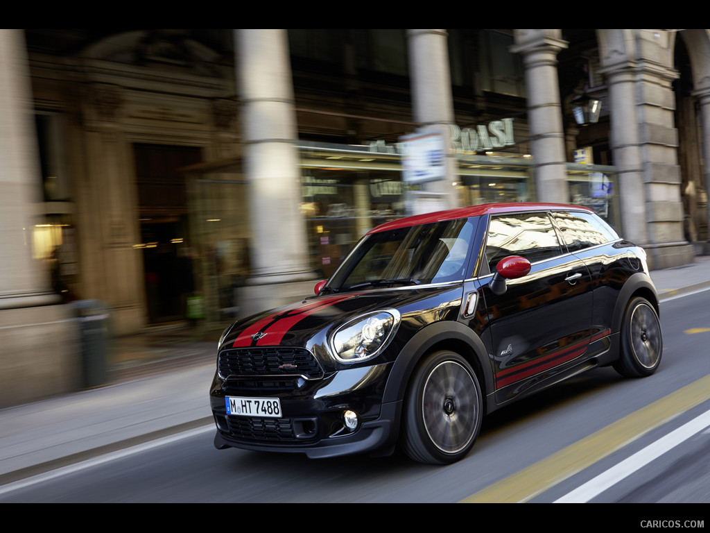 MINI Paceman John Cooper Works (2014)  - Front