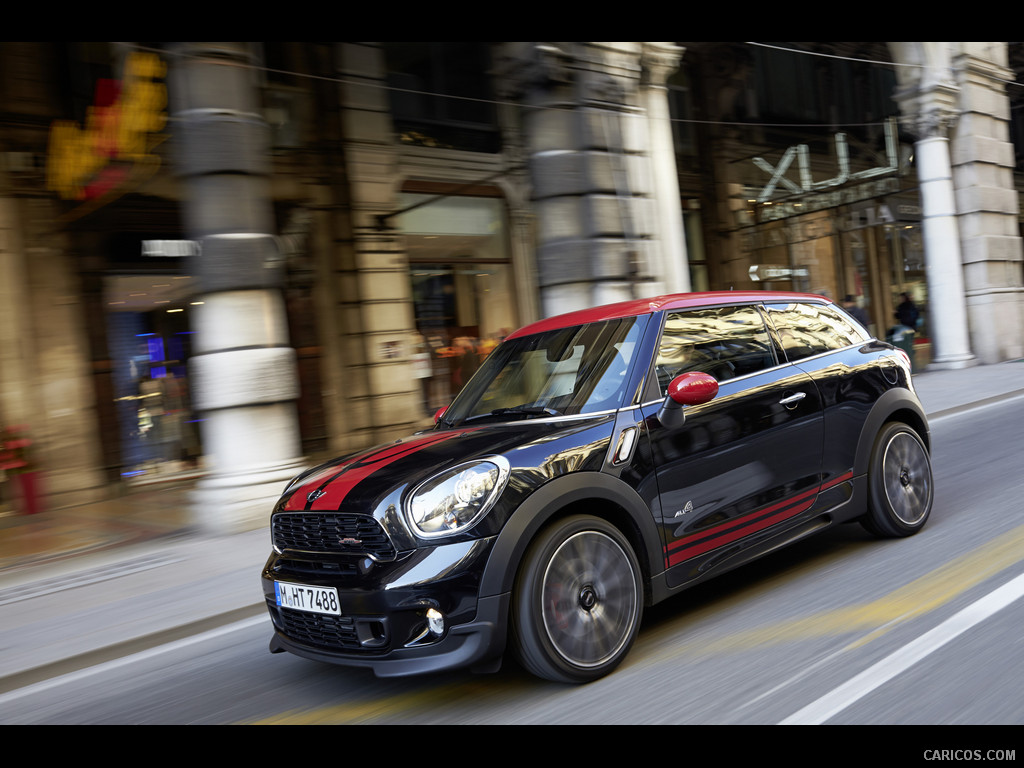 MINI Paceman John Cooper Works (2014)  - Front