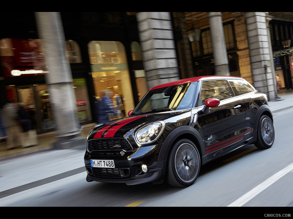 MINI Paceman John Cooper Works (2014)  - Front