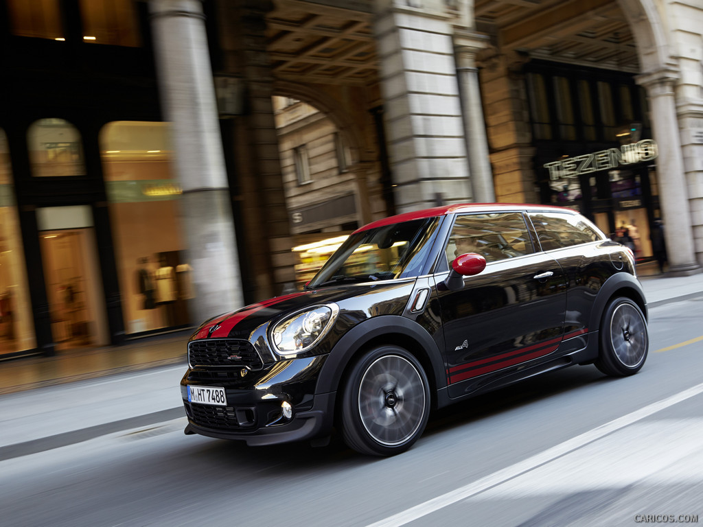 MINI Paceman John Cooper Works (2014)  - Front