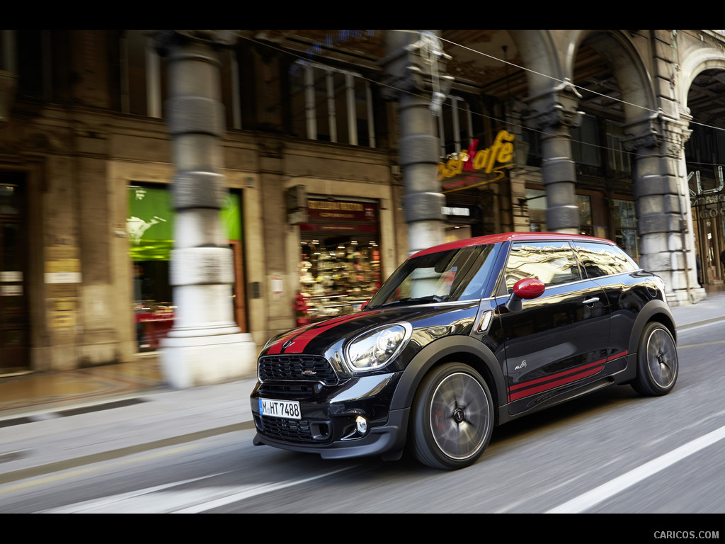 MINI Paceman John Cooper Works (2014)  - Front