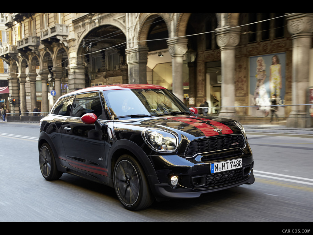 MINI Paceman John Cooper Works (2014)  - Front