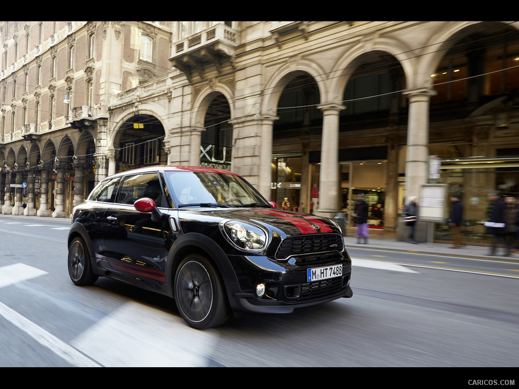 MINI Paceman John Cooper Works (2014)  - Front