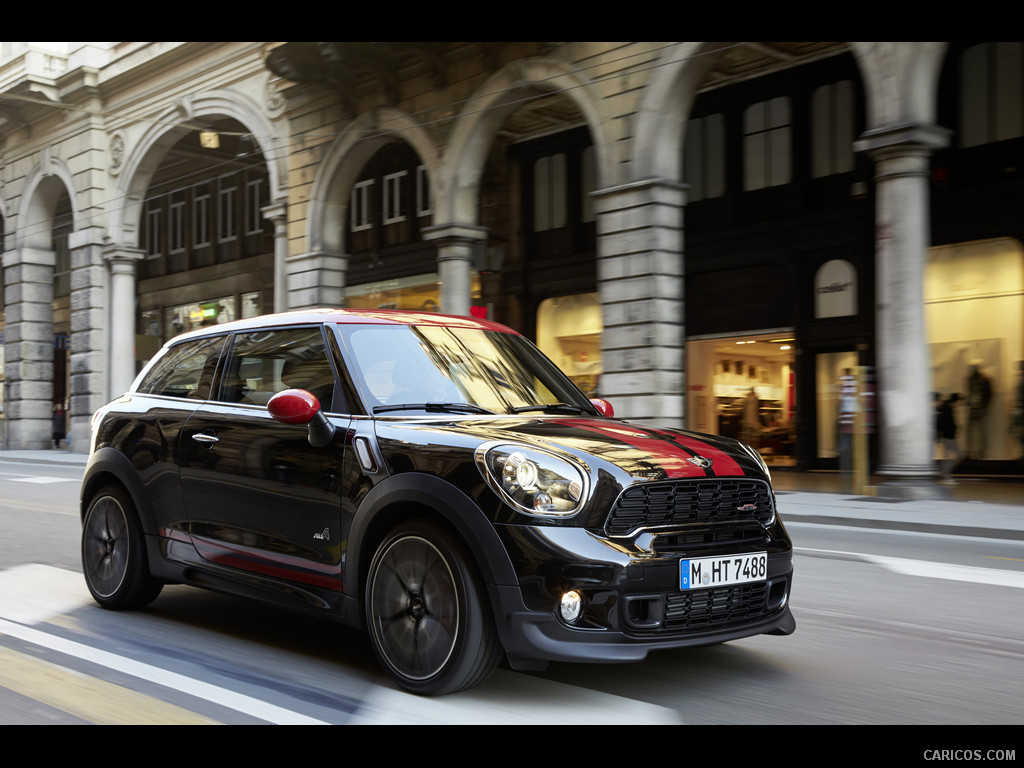 MINI Paceman John Cooper Works (2014)  - Front