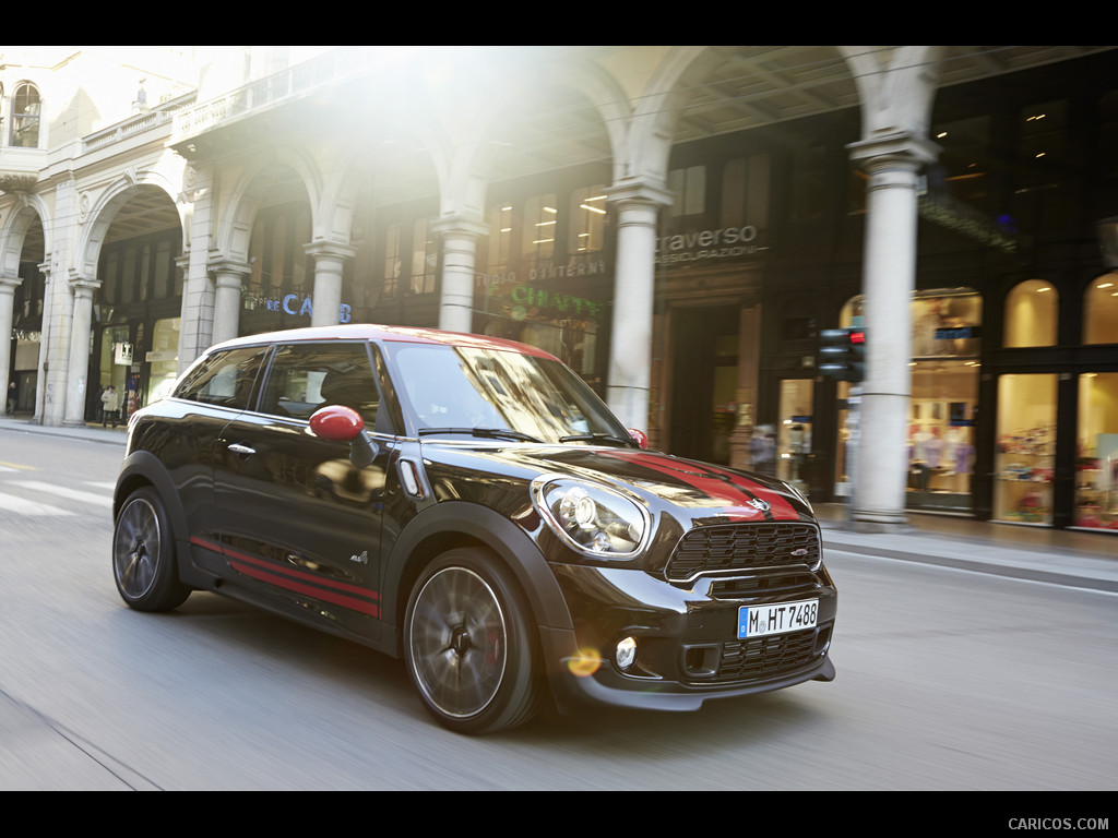 MINI Paceman John Cooper Works (2014)  - Front