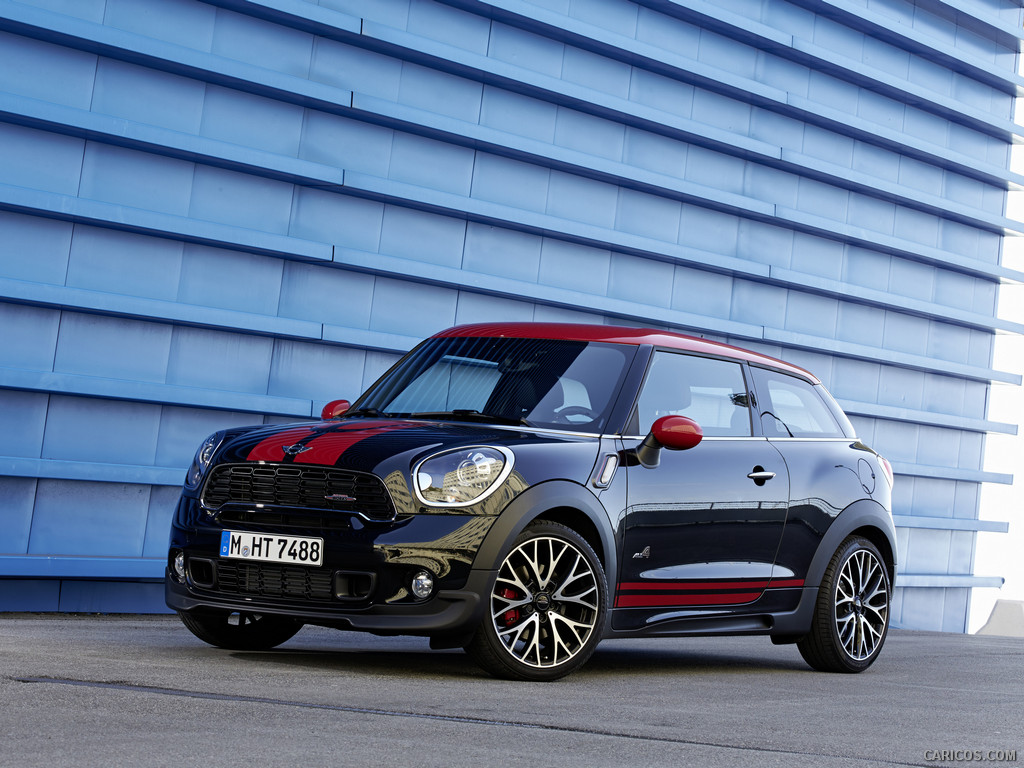 MINI Paceman John Cooper Works (2014)  - Front