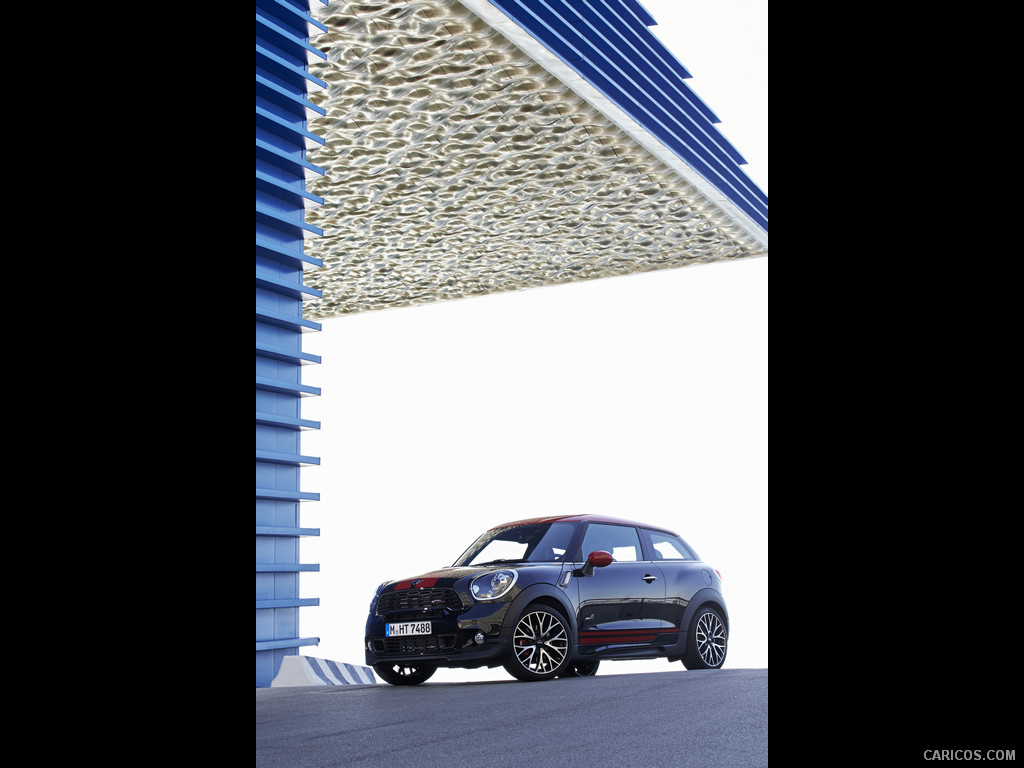 MINI Paceman John Cooper Works (2014)  - Front