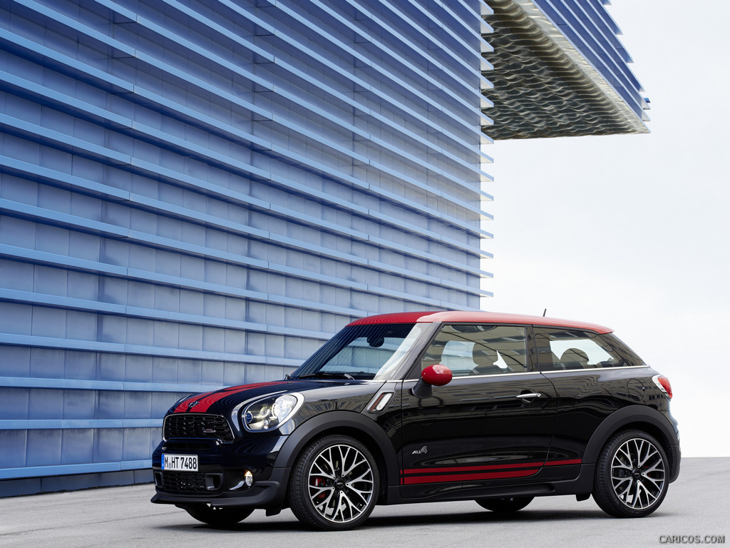 MINI Paceman John Cooper Works (2014)  - Front