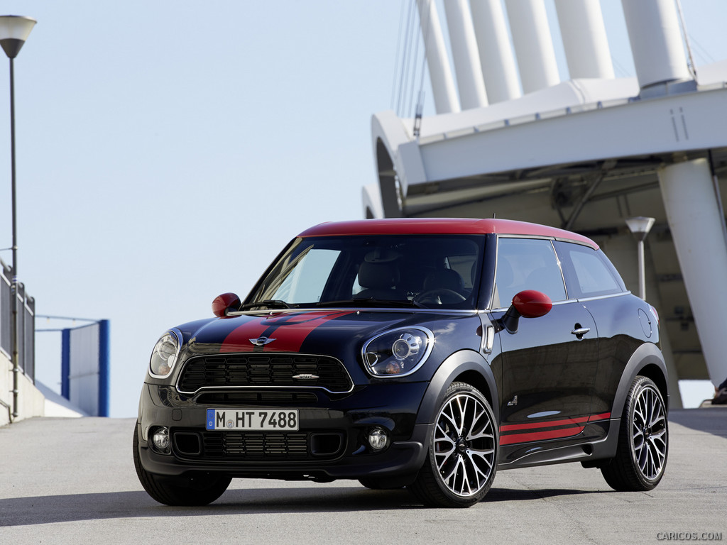 MINI Paceman John Cooper Works (2014)  - Front