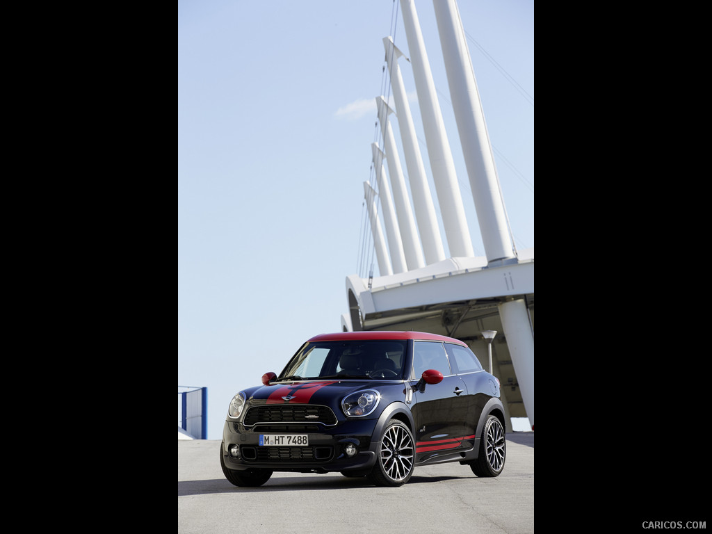 MINI Paceman John Cooper Works (2014)  - Front