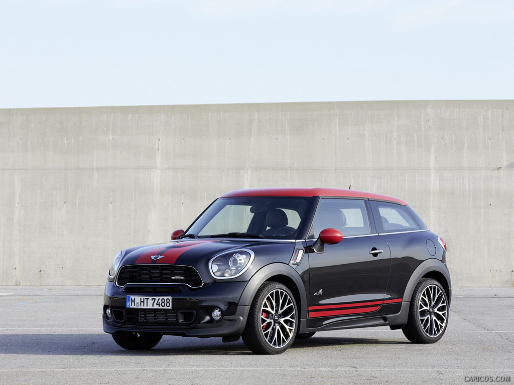 MINI Paceman John Cooper Works (2014)  - Front