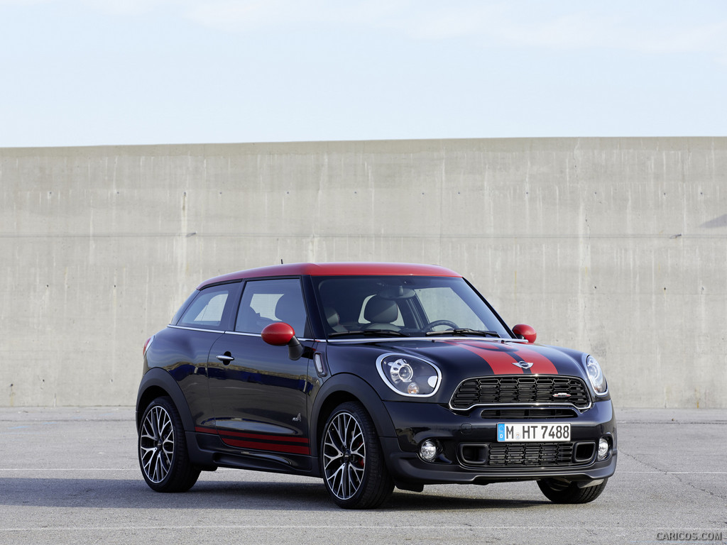 MINI Paceman John Cooper Works (2014)  - Front