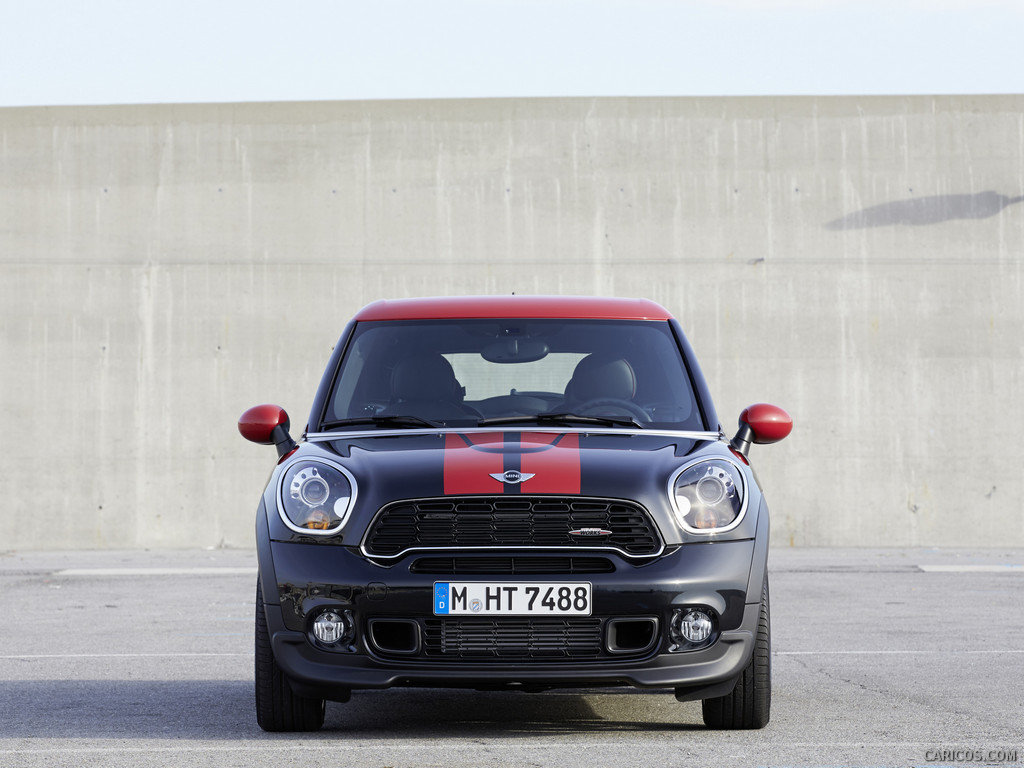 MINI Paceman John Cooper Works (2014)  - Front