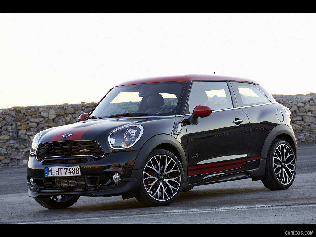 MINI Paceman John Cooper Works (2014)  - Front