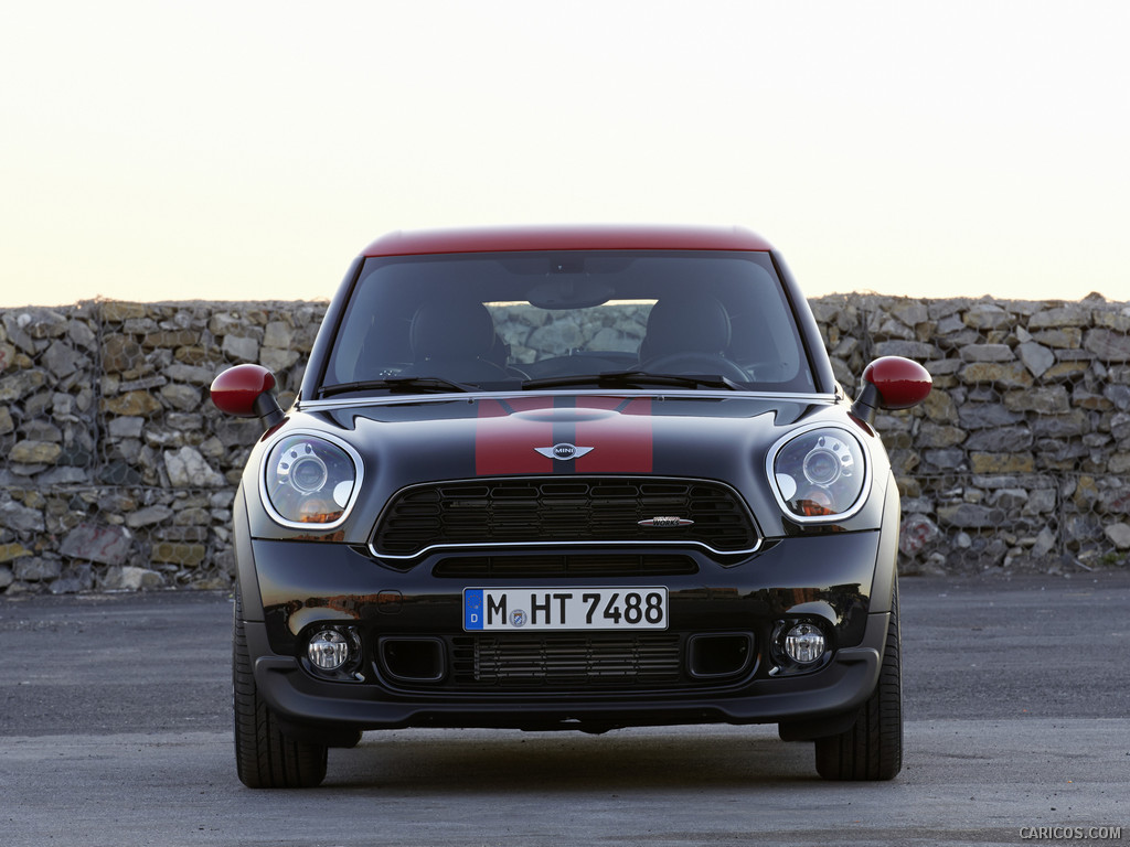 MINI Paceman John Cooper Works (2014)  - Front