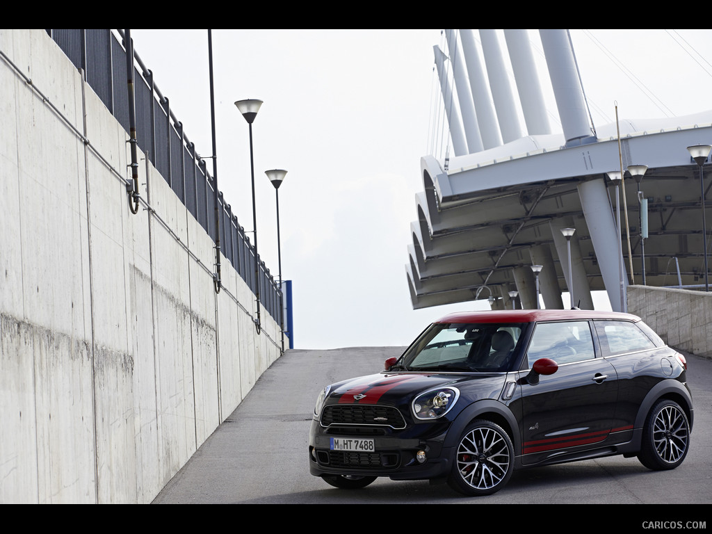 MINI Paceman John Cooper Works (2014)  - Front