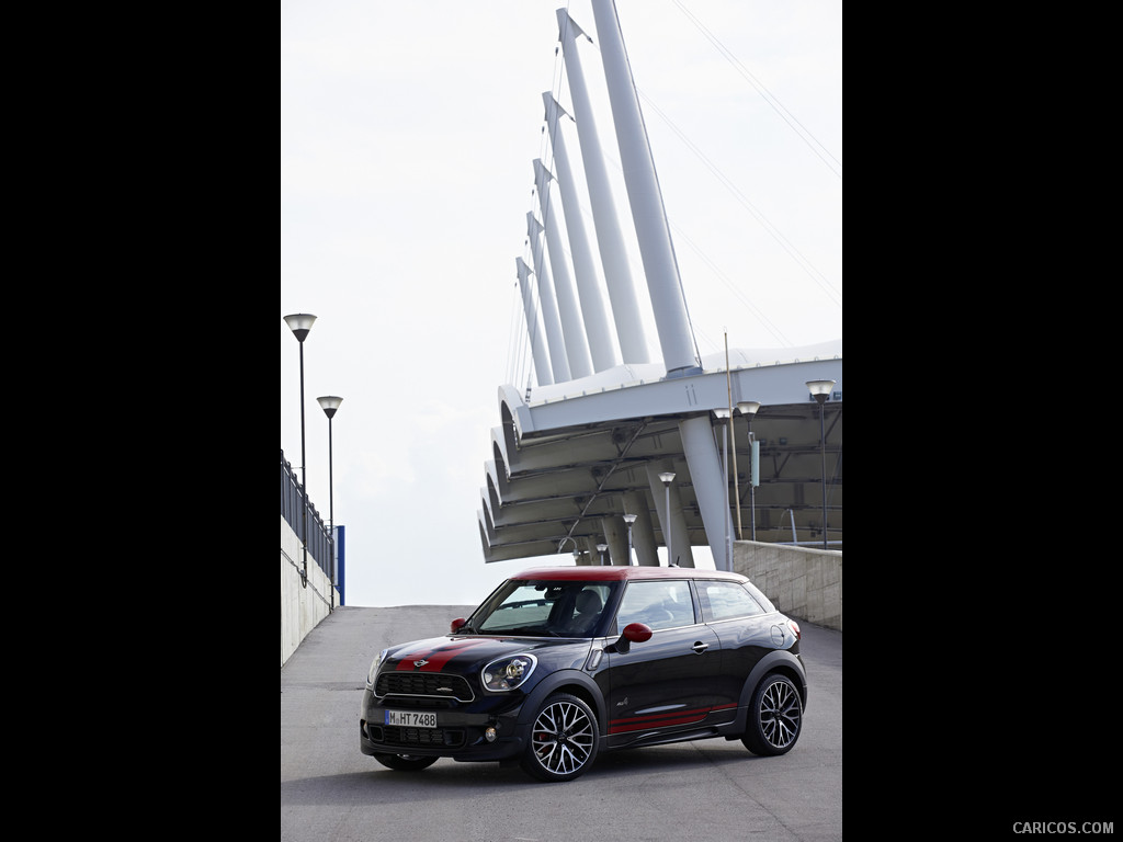 MINI Paceman John Cooper Works (2014)  - Front