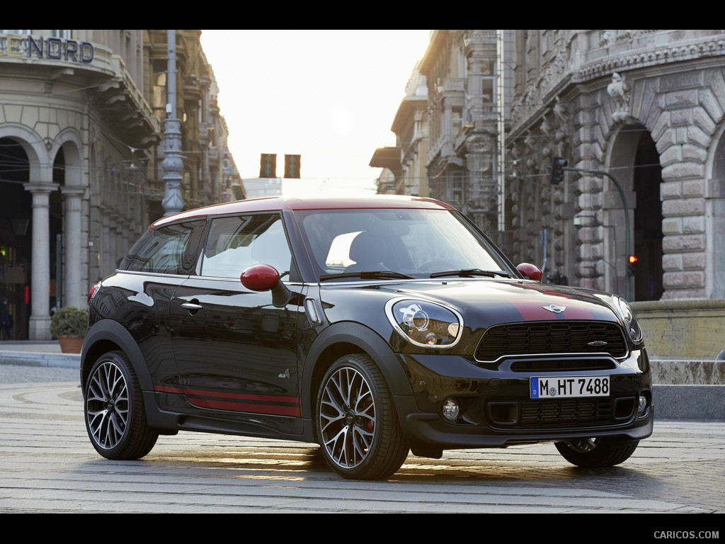 MINI Paceman John Cooper Works (2014)  - Front