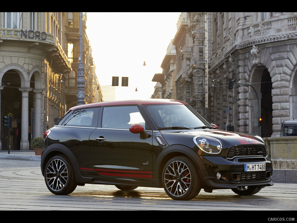 MINI Paceman John Cooper Works (2014)  - Front