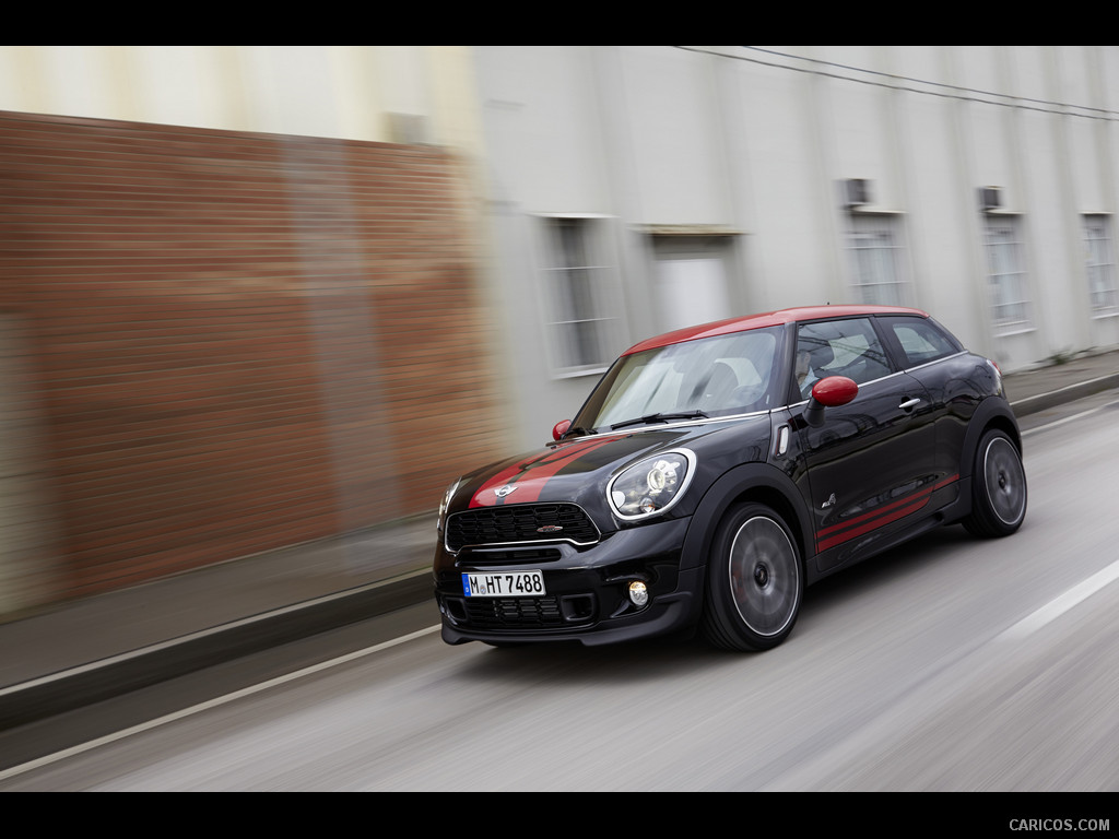 MINI Paceman John Cooper Works (2014)  - Front