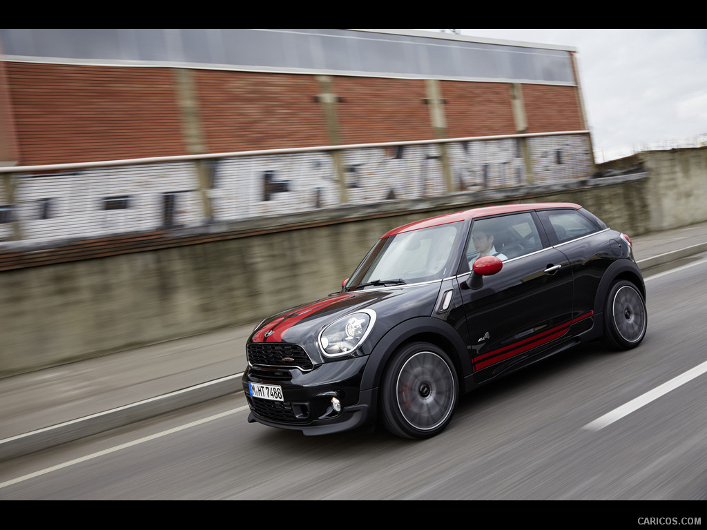 MINI Paceman John Cooper Works (2014)  - Front