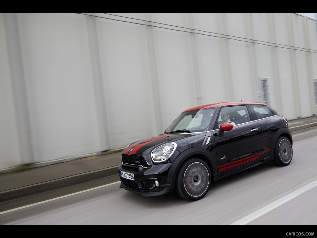 MINI Paceman John Cooper Works (2014)  - Front