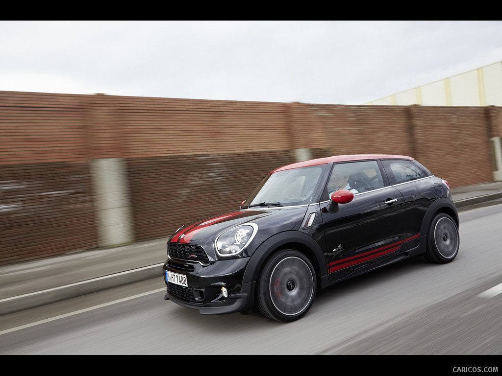 MINI Paceman John Cooper Works (2014)  - Front