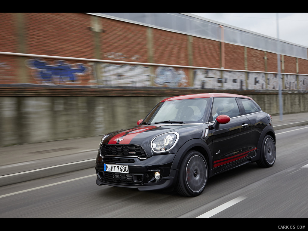 MINI Paceman John Cooper Works (2014)  - Front