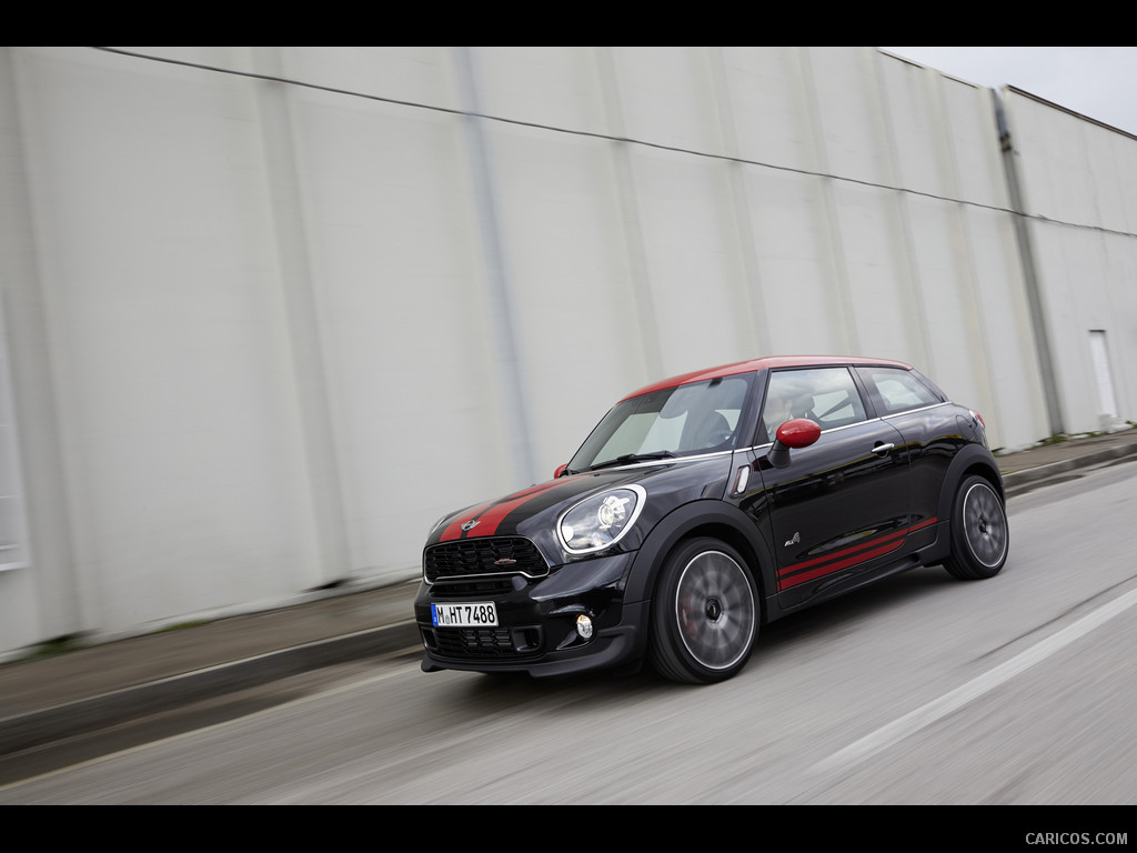 MINI Paceman John Cooper Works (2014)  - Front