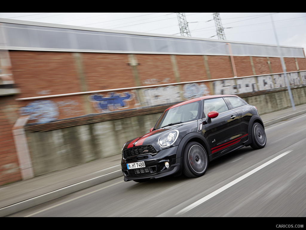 MINI Paceman John Cooper Works (2014)  - Front