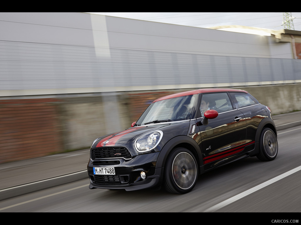 MINI Paceman John Cooper Works (2014)  - Front