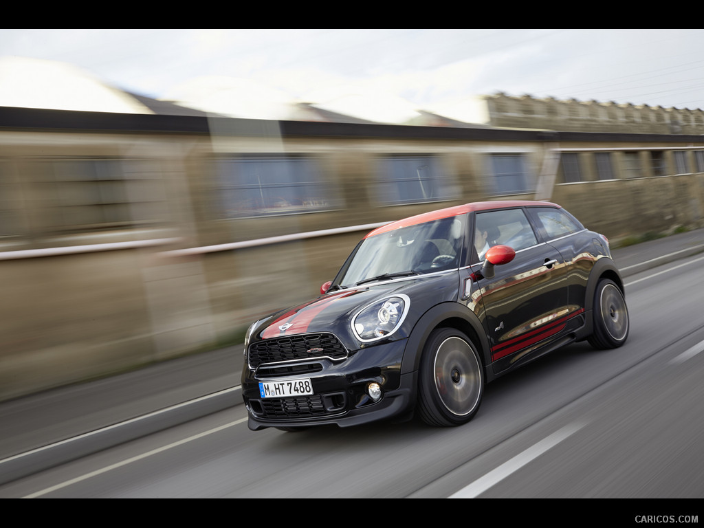 MINI Paceman John Cooper Works (2014)  - Front