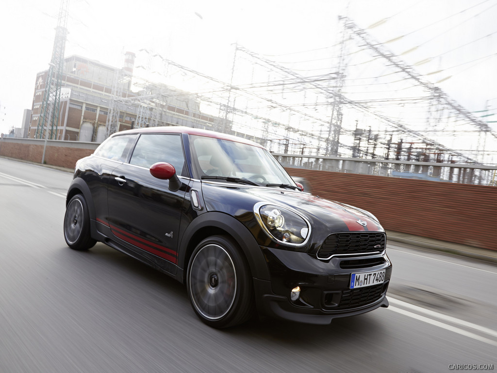 MINI Paceman John Cooper Works (2014)  - Front