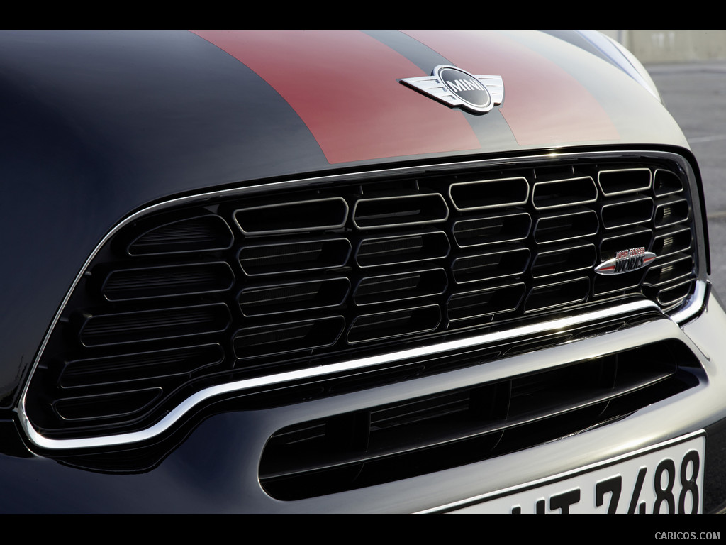 MINI Paceman John Cooper Works (2014)  - Grille