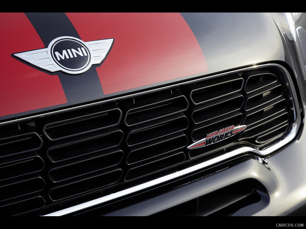 MINI Paceman John Cooper Works (2014)  - Grille