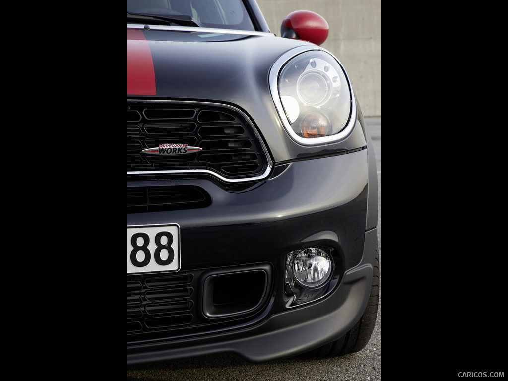 MINI Paceman John Cooper Works (2014)  - Headlight