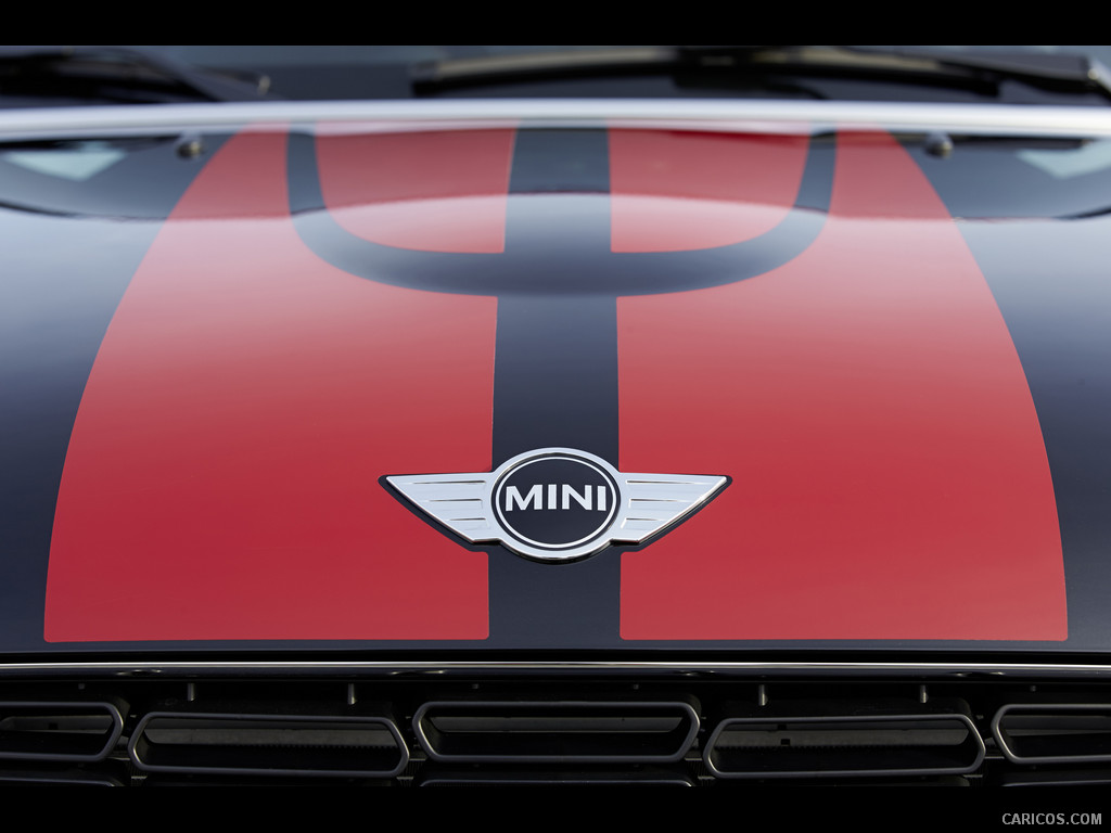 MINI Paceman John Cooper Works (2014)  - Hood