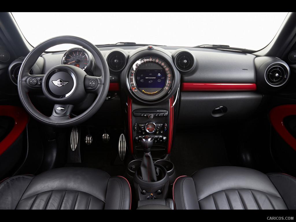 MINI Paceman John Cooper Works (2014)  - Interior